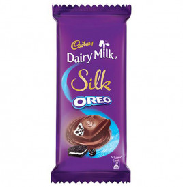 Cadbury Dairy Milk Silk Oreo  Pack  130 grams